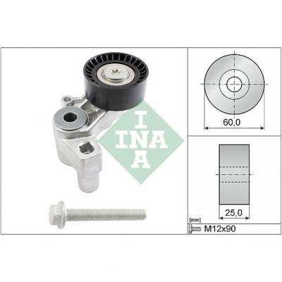 INA Tendeur, courroie trap&eacute;zo&iuml;dale &agrave; nervures  534 0100 20