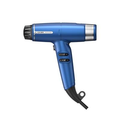GAMA  - S&egrave;che-Cheveux Iq Lite - Blue