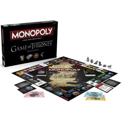 WINNING MOVES MONOPOLY Game Of Thrones - 0970