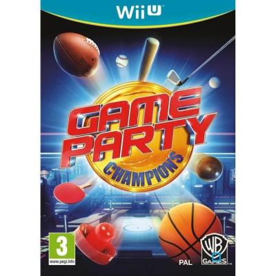 Game Party Champions Wii U 