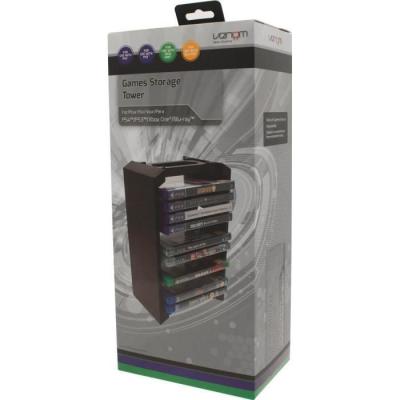 VENOM  Tour de stockage pour PS4/Slim/Pro/Xbox One/S