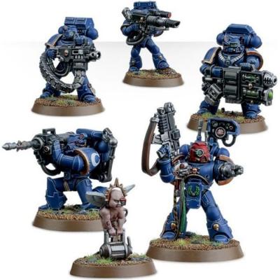 GAMES WORKSHOP Jeux Atelier 99120101231 Space Marine Devastator Squad Plastique kit
