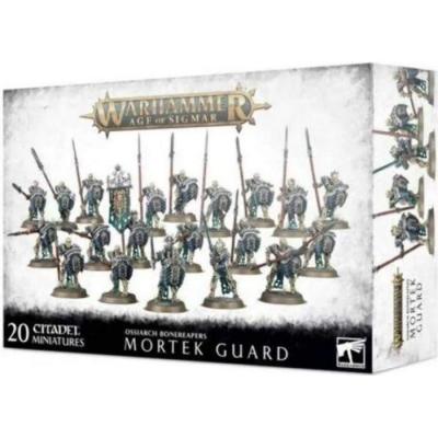 GAMES WORKSHOP Mortek Guard - Ossiarch Bonereapers - 92-25 - Warhammer Age of Sigmar