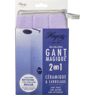 GENERIQUE Gant Microfibre 2 En 1 C&eacute;ramique Carrelage Hagerty 40 C 