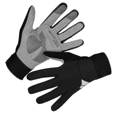 ENDURA Gants longs coupe vent femme  windchill noir