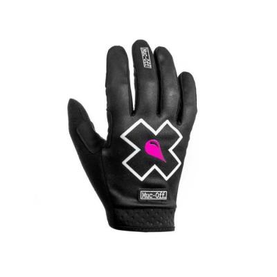 MUC OFF Muc-Off Gants VTT Noir, Petite Taille V&eacute;lo Mixte