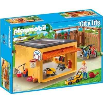 PLAYMOBIL 9368 Garage avec emplacements pour v&eacute;los