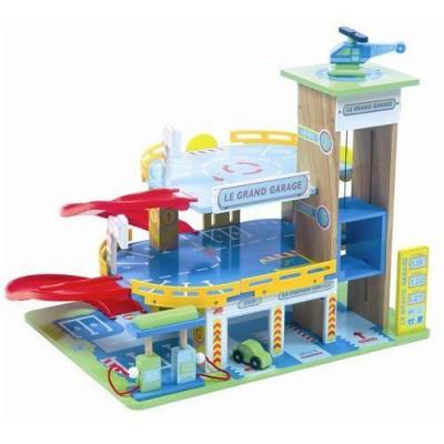 LE TOY VAN  - Le grand garage new