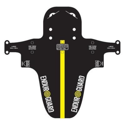 RRP Garde boue  enduroguard noir jaune