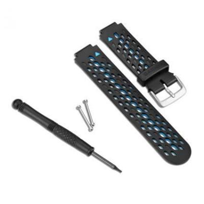 GARMIN Forerunner 620 - Bande pour montre GPS - Noir/bleu - pour Forerunner 620 