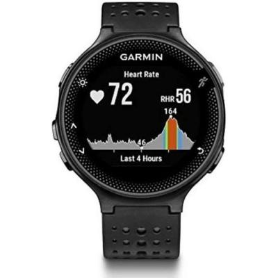 GARMIN  Forerunner 235 Montre GPS de course connect&eacute;e avec cardio - Noir/Gris 