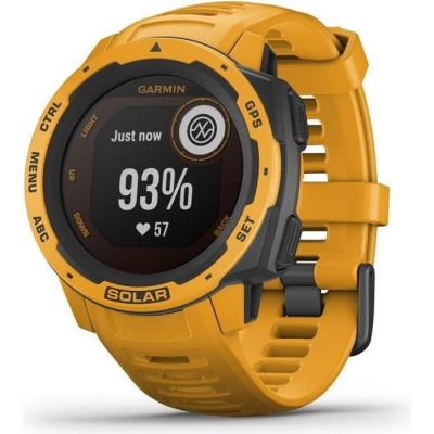 GARMIN Instinct Solar, Sunburst