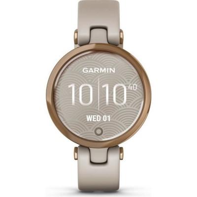 GARMIN Montre sant&eacute;  Lily Light Sand/Rose Gold