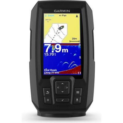 GARMIN  Sondeur Striker Plus 4 + Sonde 77/200Khz