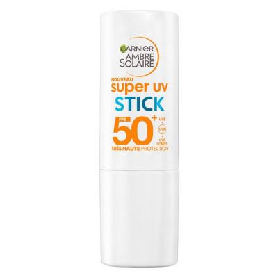 GARNIER  Ambre Solaire Super UV Stick SPF50+ 9 ml - Stick 9 ml