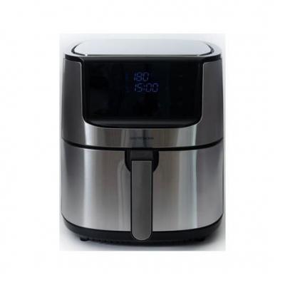 GASTRONOMA  Friteuse &agrave; air chaud Panier 8L avec rev&ecirc;tement c&eacute;ramique