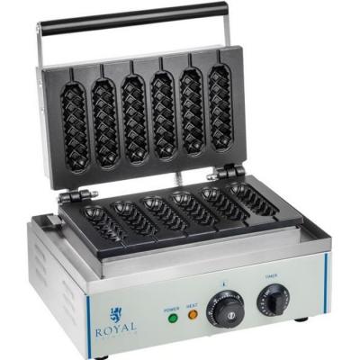 ROYAL CATERING  Gaufrier &agrave; &eacute;pi - 1 x 1.500 watts RCWM-1500-S
