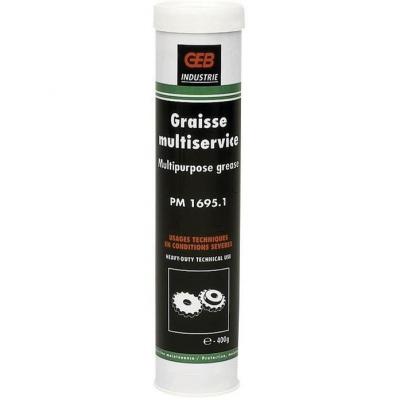 GEB  Cartouche graisse multiservice - 400 g