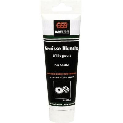 GEB Graisse blanche lubrifiant alimentaire - 125 ml - 