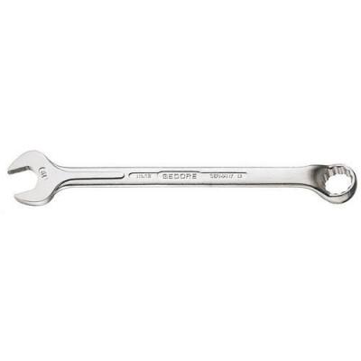 GEDORE Cl&eacute; mixte 1 b Surplat 12 mm Longueur 168 mm forme b acier cv
