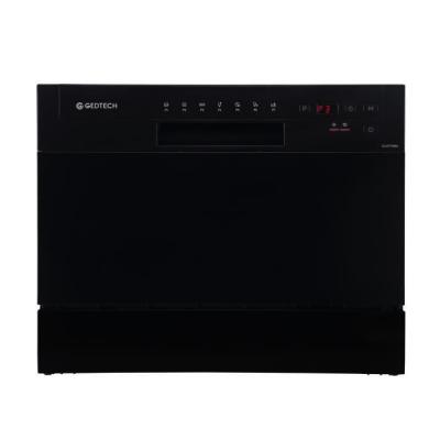 GEDTECH Lave vaisselle - - glv6t49bl - 6 couverts - 49 db - Noir