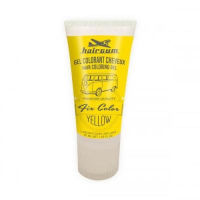 HAIRGUM Gel Fixant Color&eacute; Fix Color Jaune 30ml 