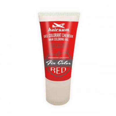 HAIRGUM  Teinture Orange Fix Color Rouge