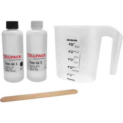 CELLPACK CEL335120 Power gel pro pour rendre &eacute;tanche d'installation &eacute;lectrique 400 ml