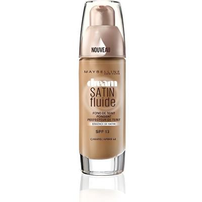 MAYBELLINE Gemey  Dream Satin Fluide Fond De Teint Liquide 68 Golden Caramel/Caramel Ambr&eacute;