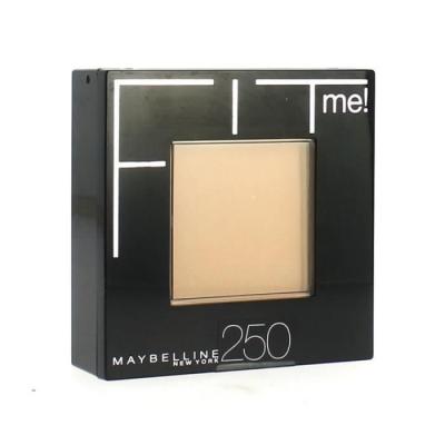 MAYBELLINE Gemey  Poudre Fit Me - 250 Sun Beige