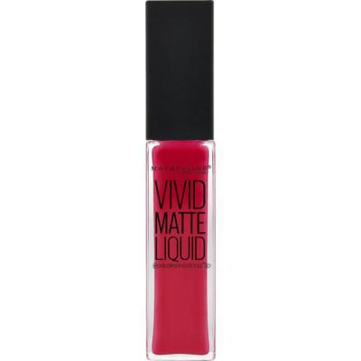 GEMEY MAYBELLINE Maybelline - Rouge &agrave; l&egrave;vres VIVID MATTE LIQUID 25 Orange Shot 8 ml