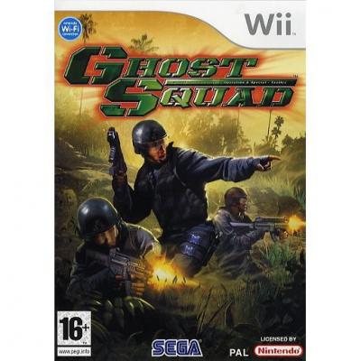 GHOST SQUAD / JEU CONSOLE NINTENDO Wii