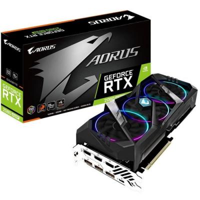 GIGABYTE  Carte graphique AORUS RTX 2080 SUPER 8 Go
