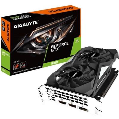 GIGABYTE  Geforce Gtx 1650 4gb Gddr5 Graphic Card Noir