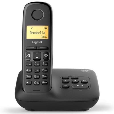 GIGASET  A270 A Solo avec r&eacute;pondeur Noir