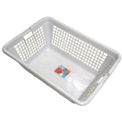 GILAC  corbeille linge 79x57x29 blanc g611221 