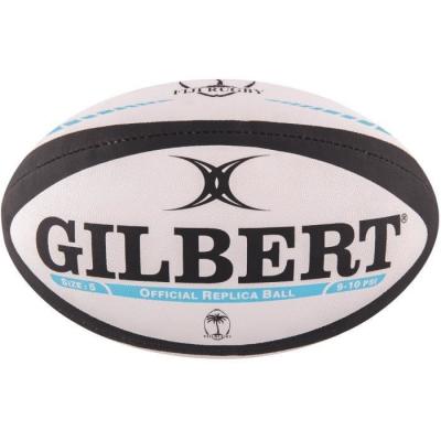 GILBERT  Ballon de rugby REPLICA - Fidji - Taille 5