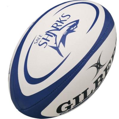 GILBERT  Ballon de rugby REPLICA - Sharks - Taille Midi