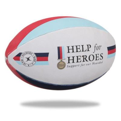 GILBERT Ballon de rugby  Supporter Help The Heroes