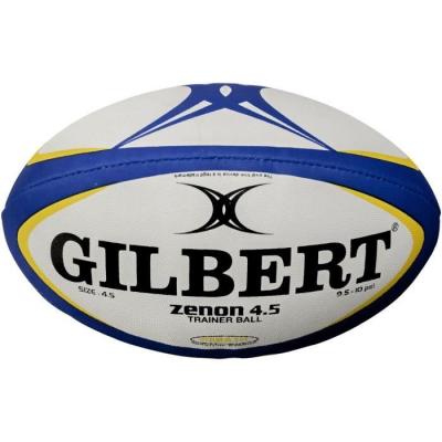 GILBERT  Ballon De Rugby Zenon 4.5 - Taille 4.5 - Pour &Eacute;cole De Rugby