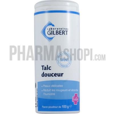 GILBERT  HEALTHCARE Talc de Venise Flacon Pourdreur 100 g