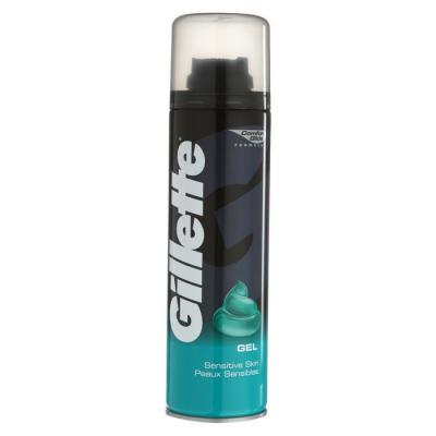  Gillette Gel &agrave; raser peaux sensibles 200ml