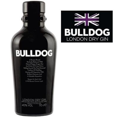 BULLDOG GIN Gin Bulldog London Dry London Dry , 40% vol. - 70 cl