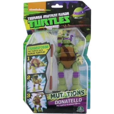 GIOCHI PREZIOSI  Tortues Ninja - Assortiment Mutations Figurine De 14 Cm Transformable