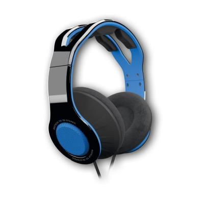 GIOTECK  - Casque st&eacute;r&eacute;o Game & Go TX30 Bleu Grill pour PS5, PS4, Xbox Series, Xbox One et Mobile