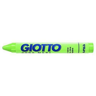 GIOTTO Schoolpack de 144 craies &agrave; la cire CERA MAXI, diam&egrave;tre 11,5 mm