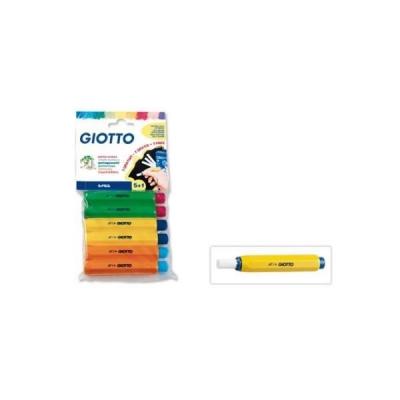 GIOTTO Porte-craies  x 5 + 1 gratuit -  - couleur variant
