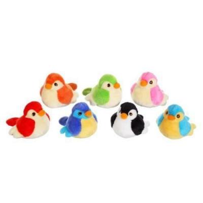 GIPSY Peluche sonore  Les birdies 14 cm Mod&egrave;le al&eacute;atoire