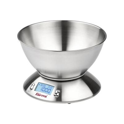 GIRMI  ps85&nbsp;balance de cuisine &eacute;lectronique bol acier