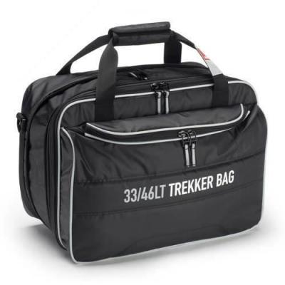 GIVI  - lat&eacute;rales et poche int&eacute;rieure pour Topcase - Etui noir, Taille 40